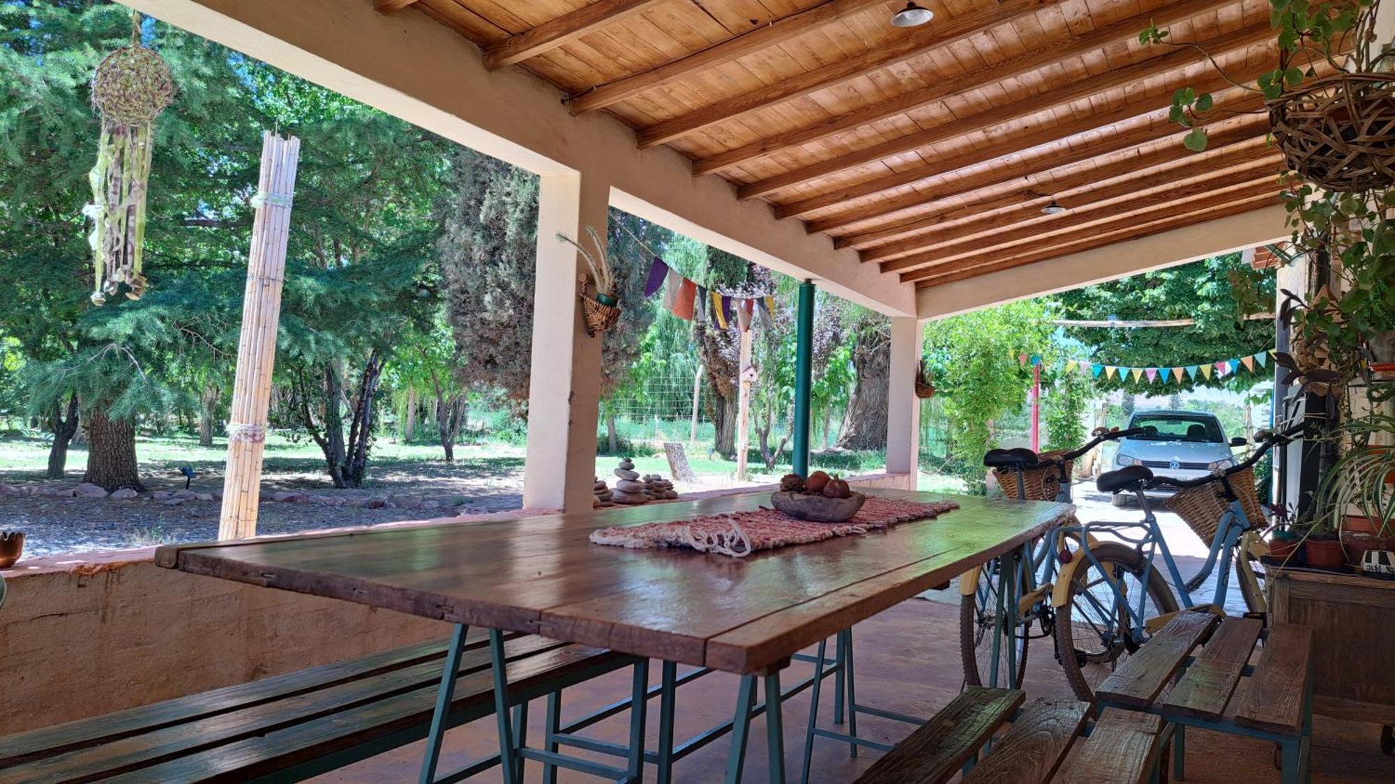 Aire De Barreal Hostel Andino 외부 사진
