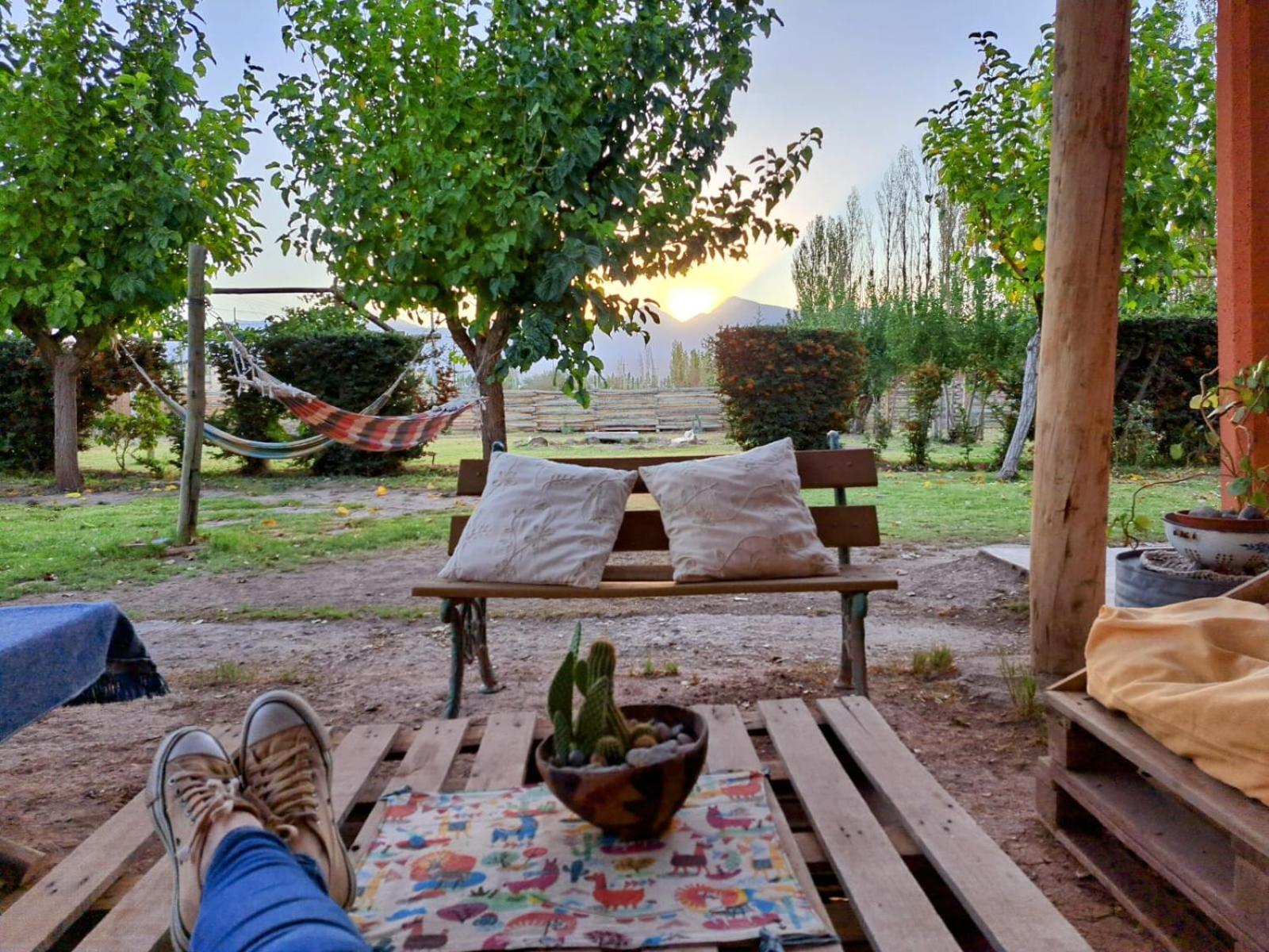 Aire De Barreal Hostel Andino 외부 사진