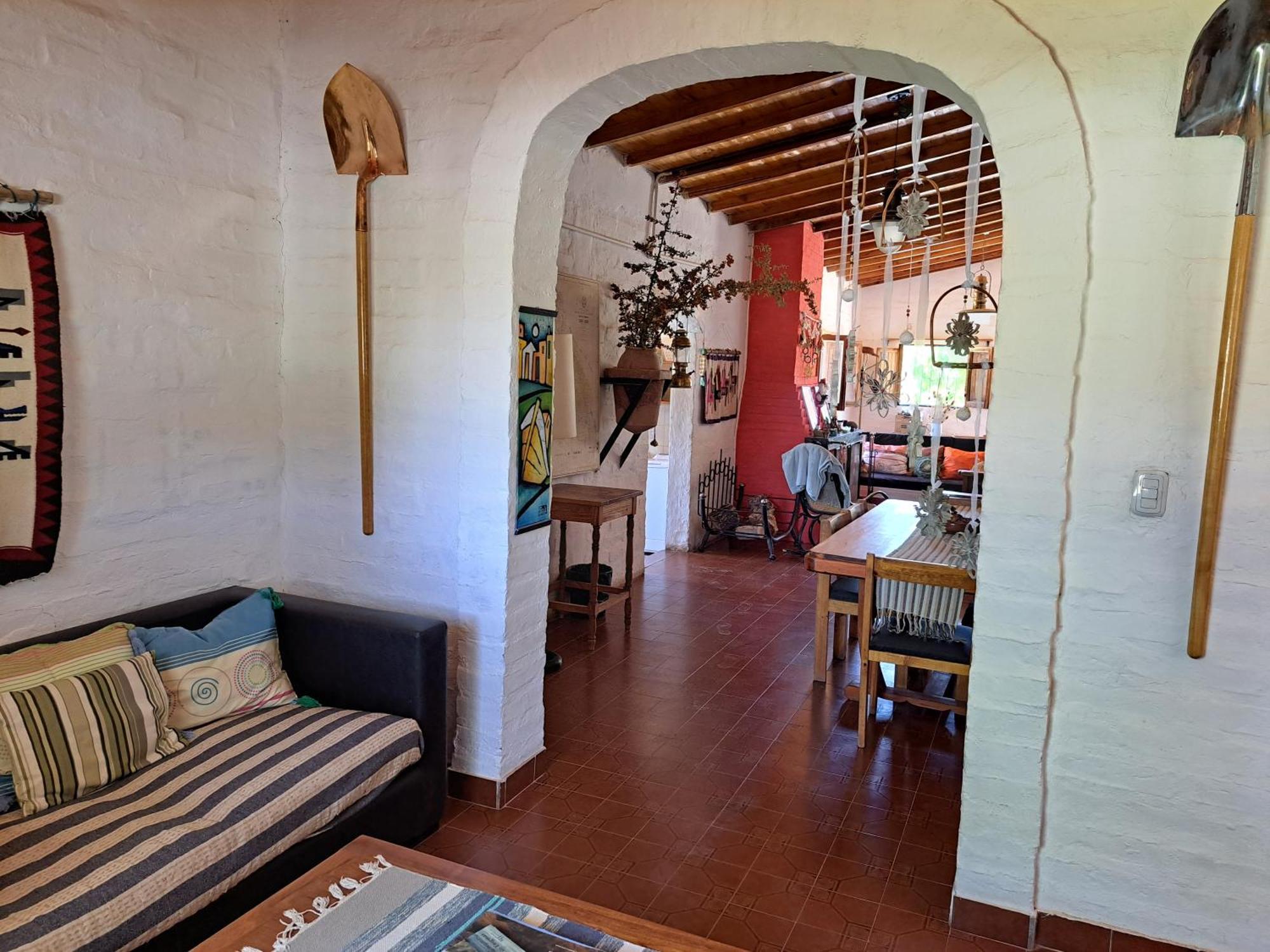 Aire De Barreal Hostel Andino 외부 사진