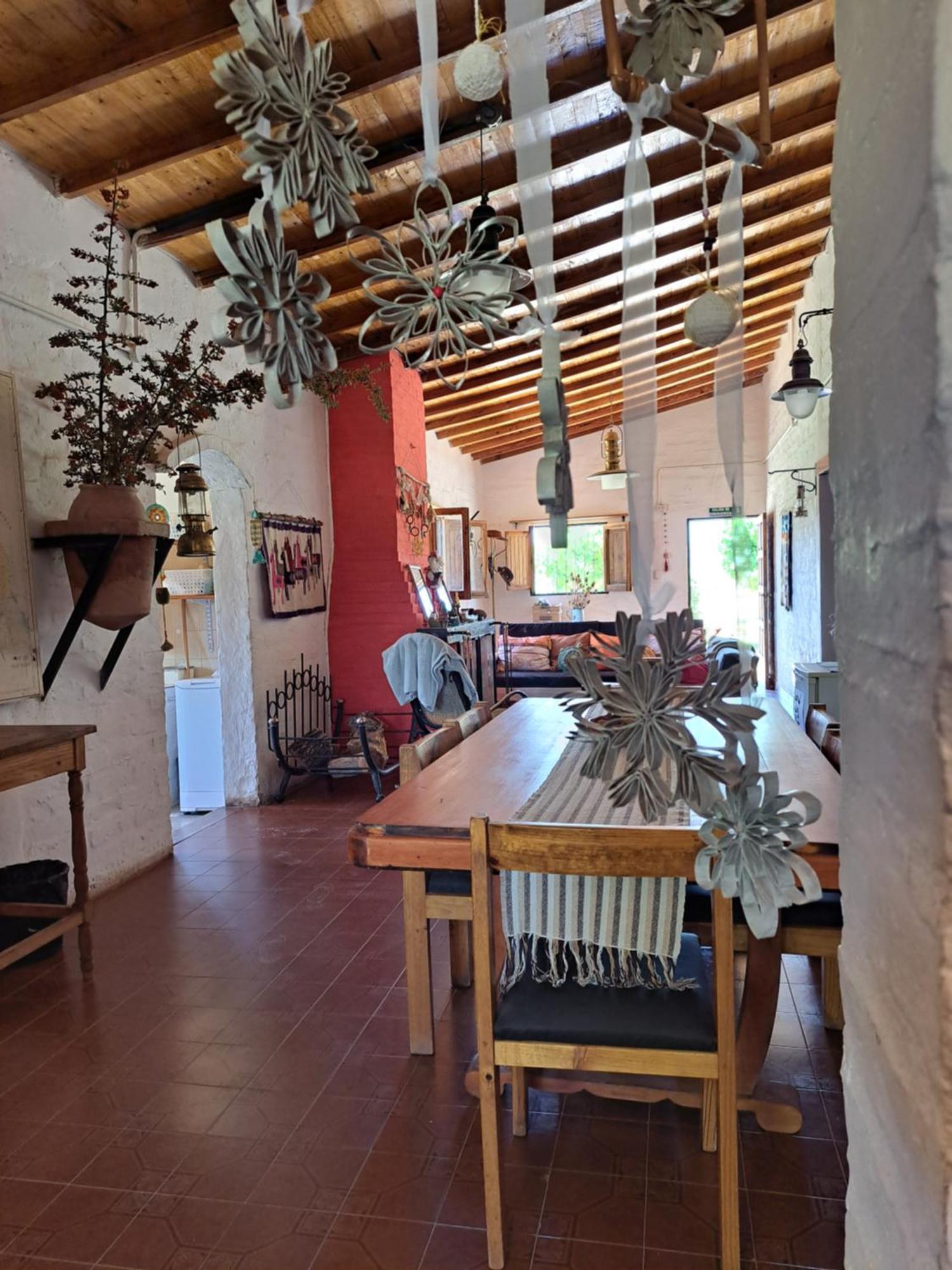Aire De Barreal Hostel Andino 외부 사진
