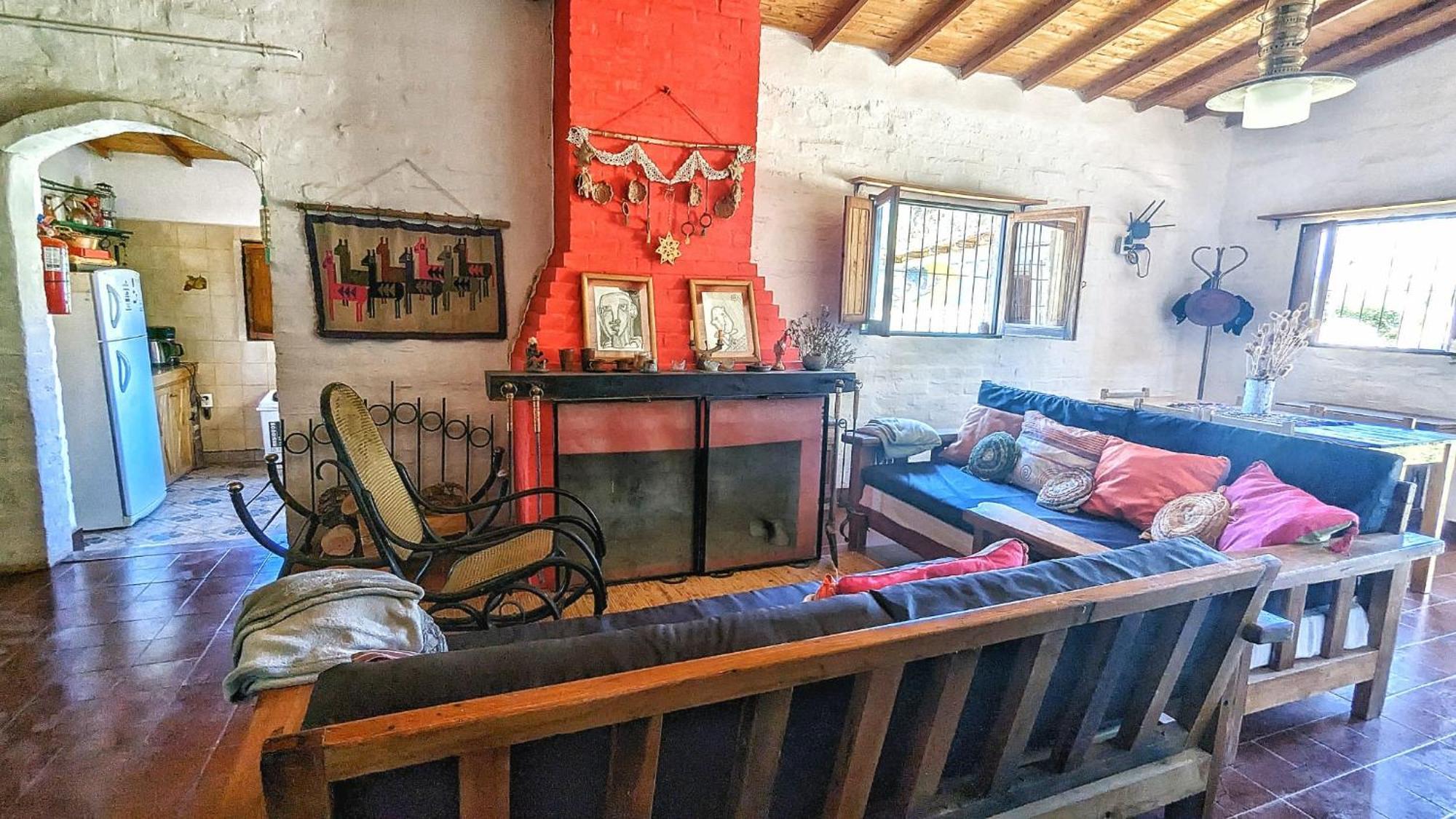 Aire De Barreal Hostel Andino 외부 사진