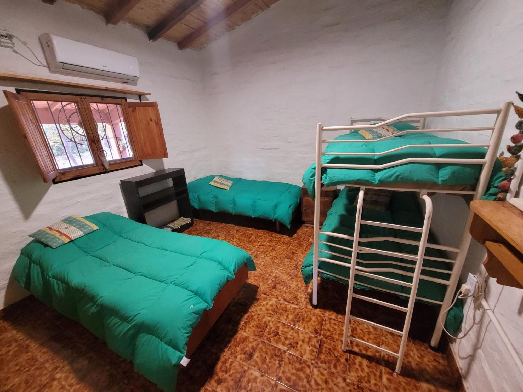 Aire De Barreal Hostel Andino 외부 사진